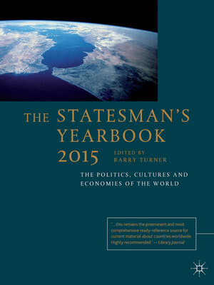 cover image of The Statesman's Yearbook 2015